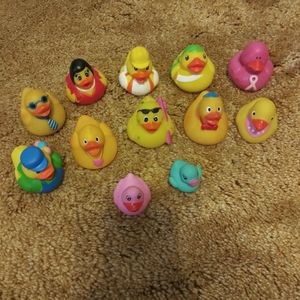 Rubber Duck Collection 12 Ducks
